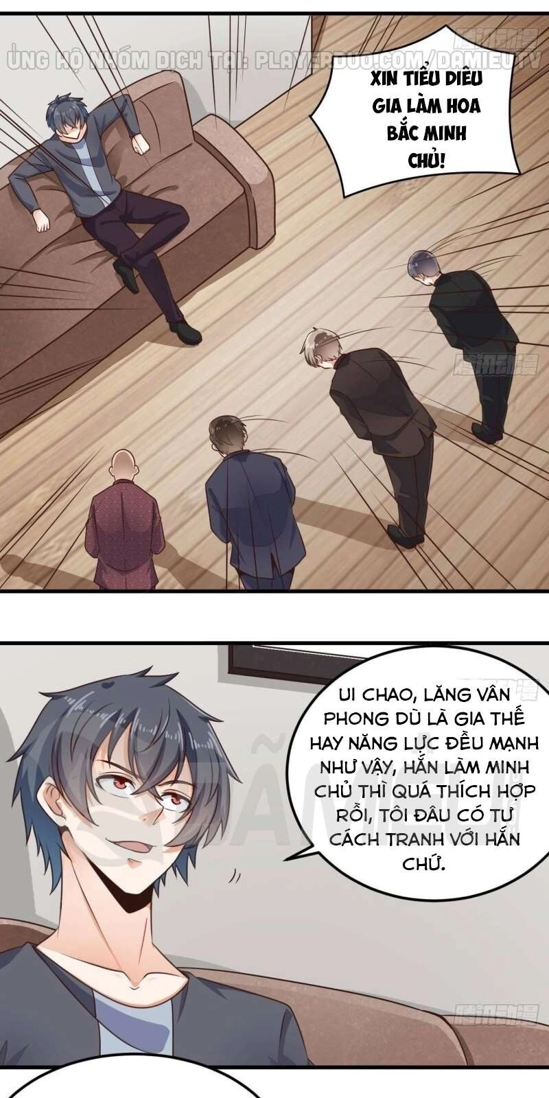 Địa Phủ Khai Phá Thương Chapter 166 - 11