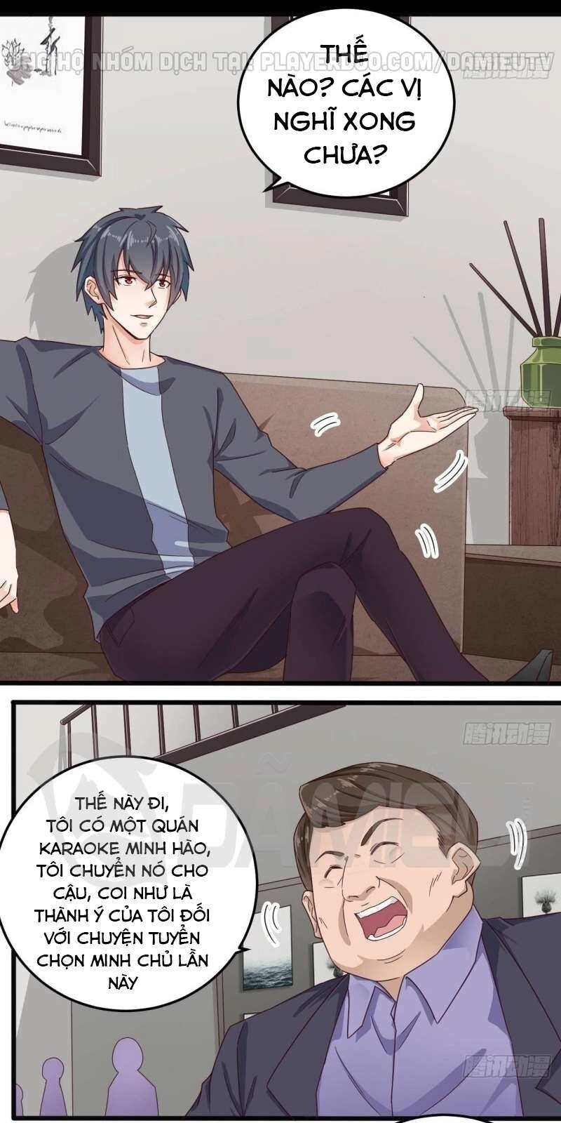 Địa Phủ Khai Phá Thương Chapter 167 - 1