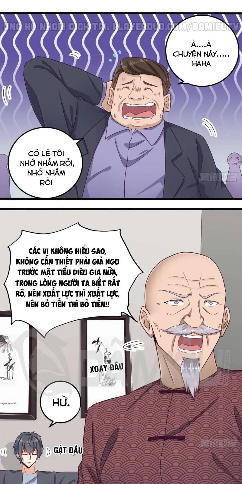 Địa Phủ Khai Phá Thương Chapter 167 - 3