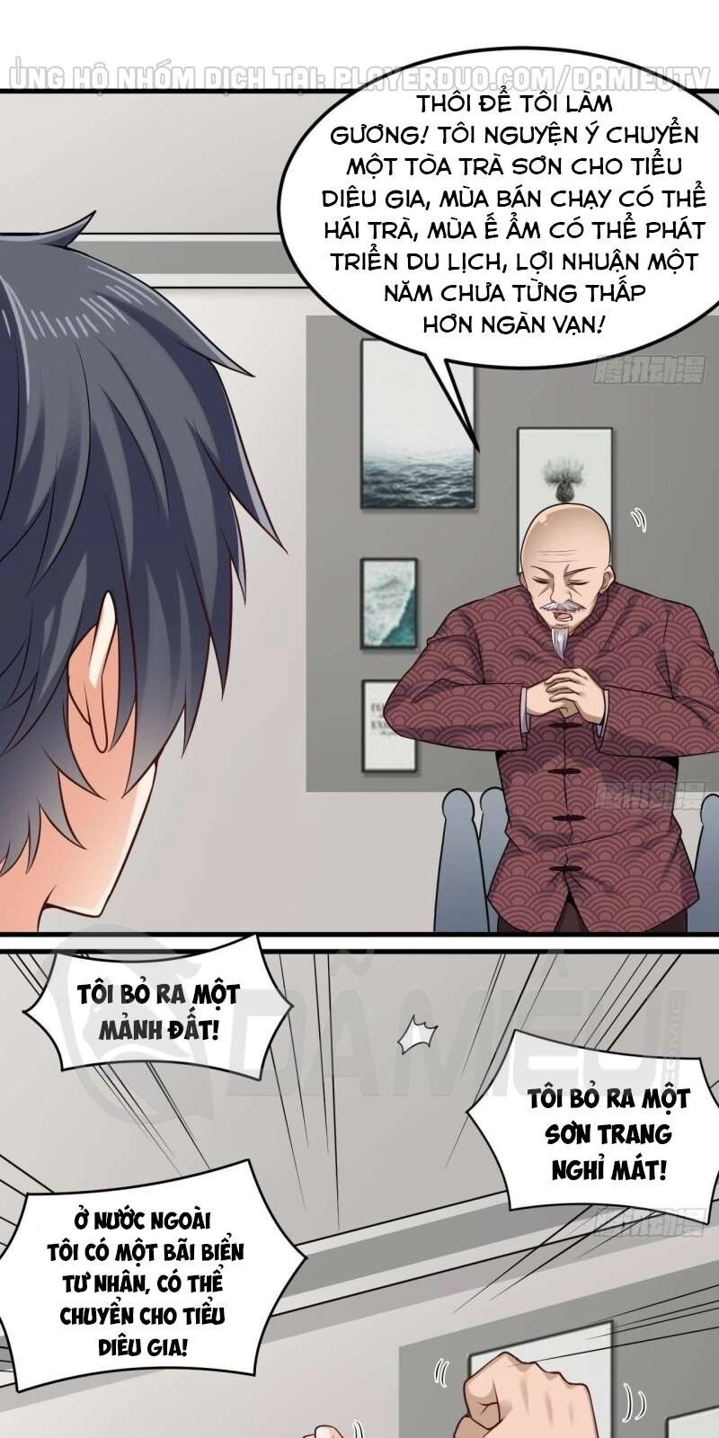 Địa Phủ Khai Phá Thương Chapter 167 - 5