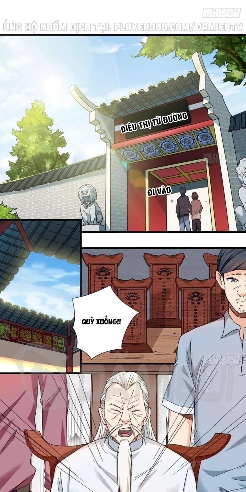 Địa Phủ Khai Phá Thương Chapter 167 - 11