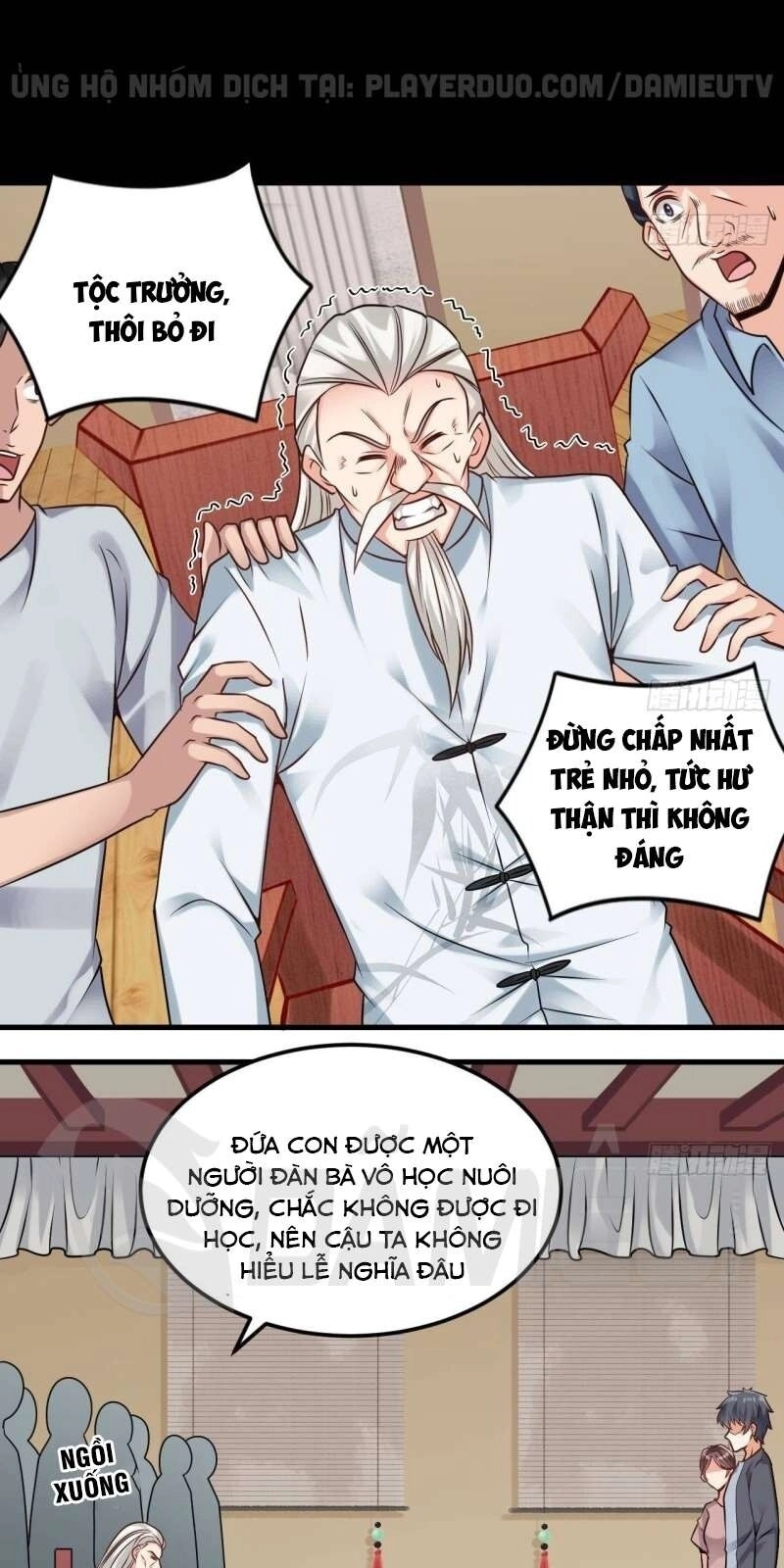 Địa Phủ Khai Phá Thương Chapter 168 - 1