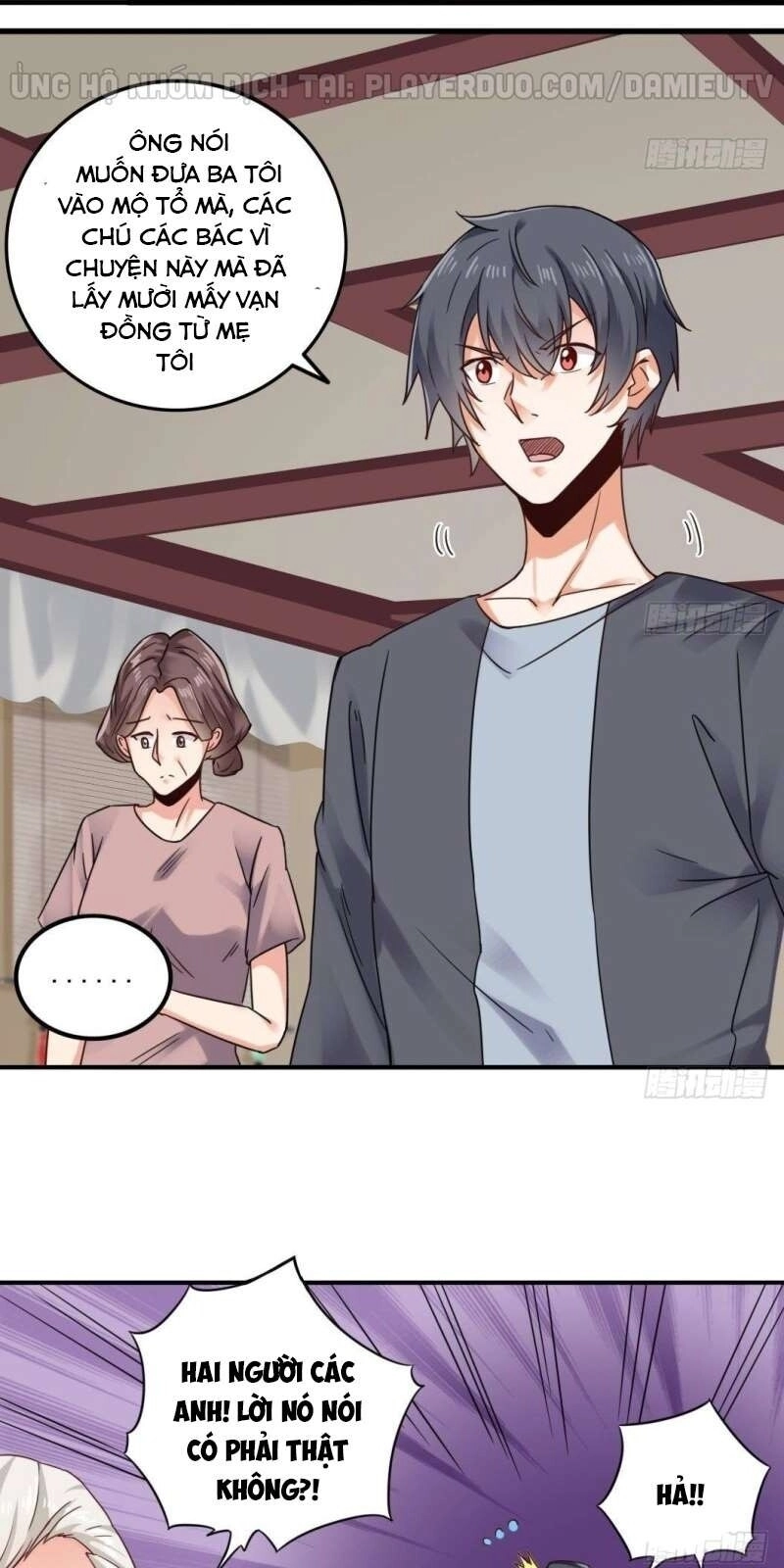 Địa Phủ Khai Phá Thương Chapter 168 - 9