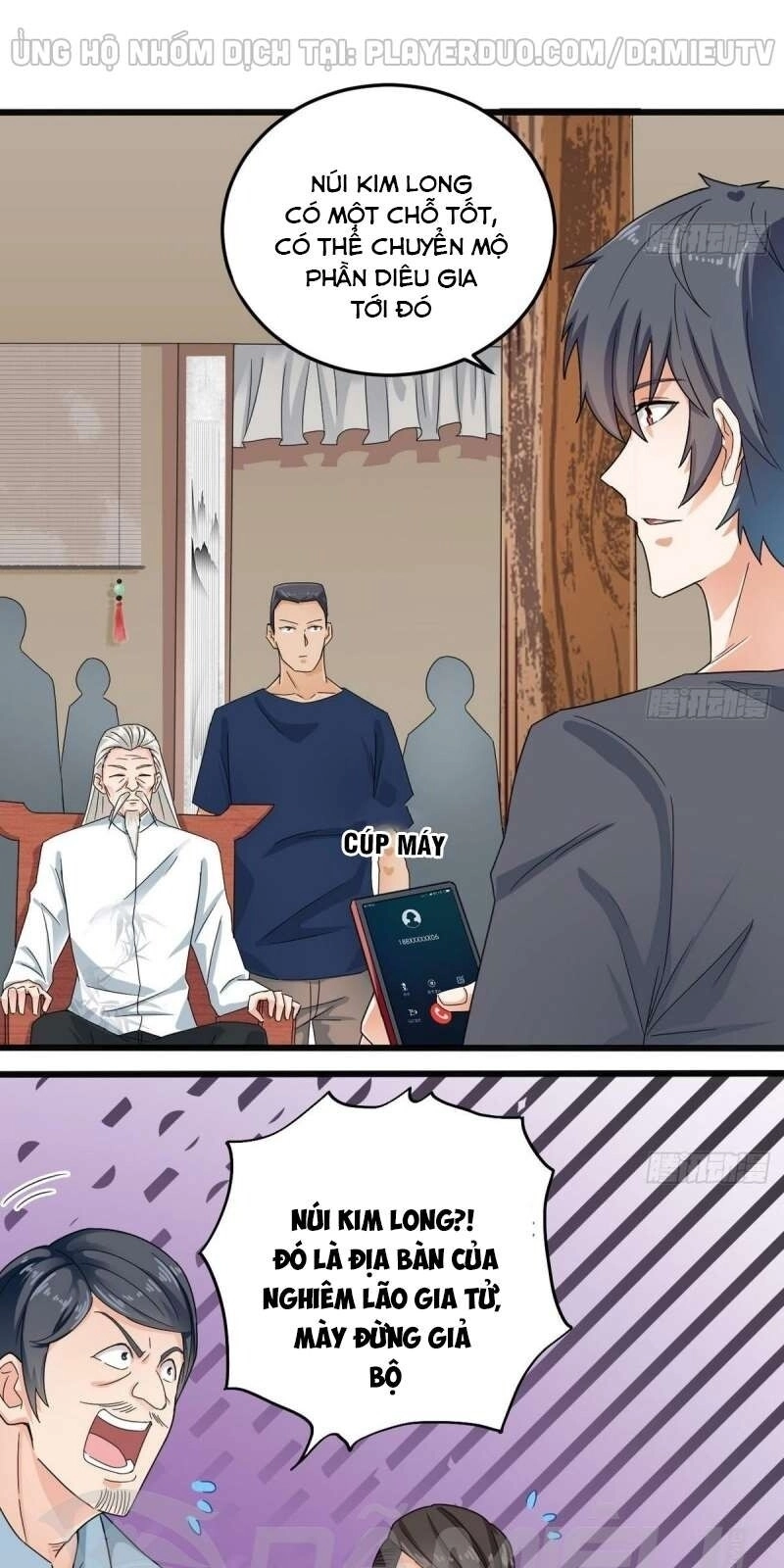 Địa Phủ Khai Phá Thương Chapter 169 - 5