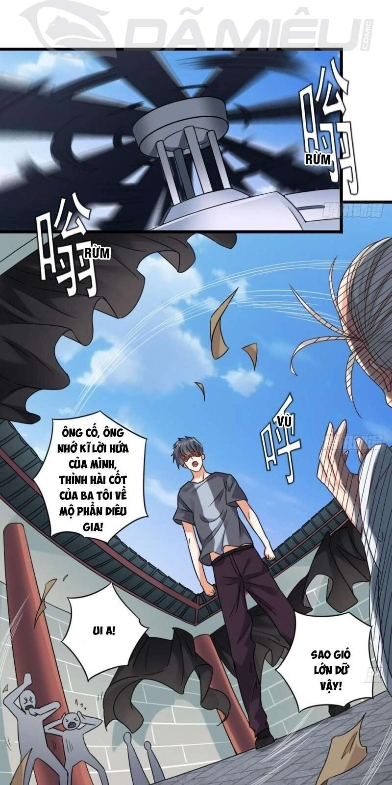 Địa Phủ Khai Phá Thương Chapter 169 - 8