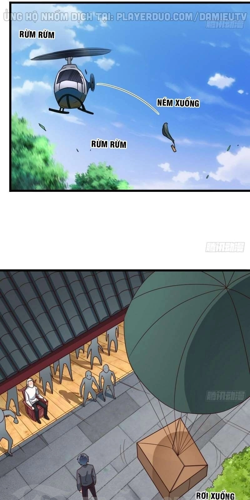 Địa Phủ Khai Phá Thương Chapter 169 - 12