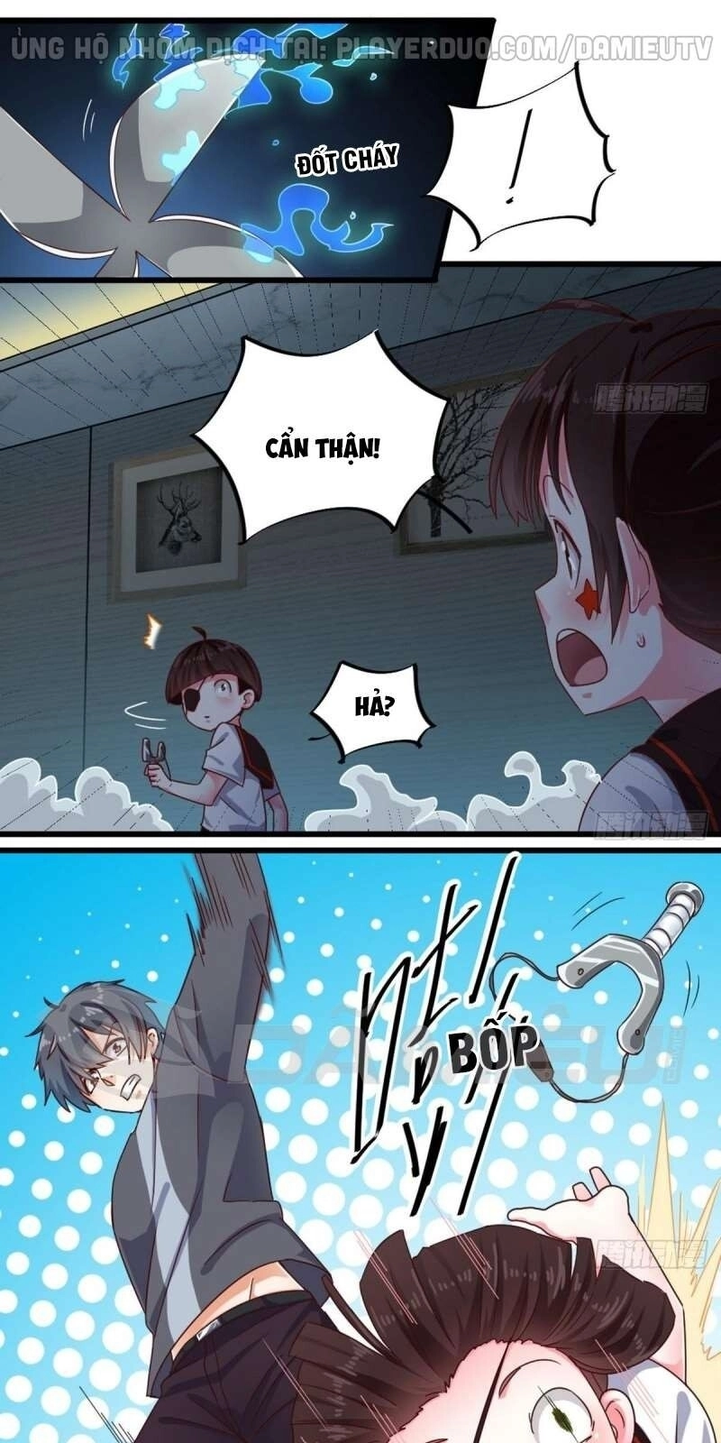 Địa Phủ Khai Phá Thương Chapter 171 - 13