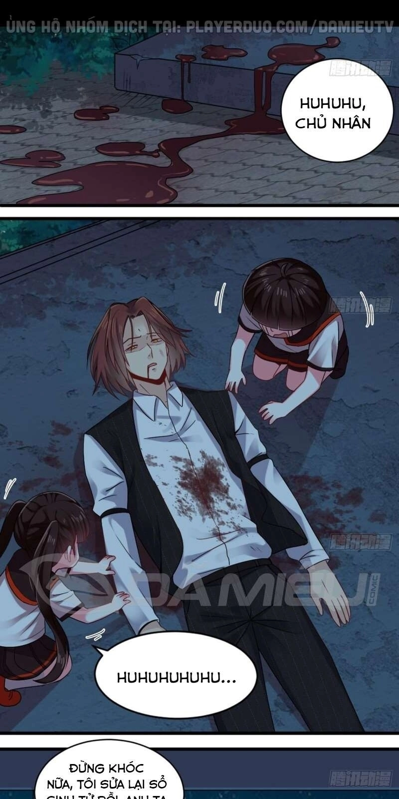 Địa Phủ Khai Phá Thương Chapter 174 - 1