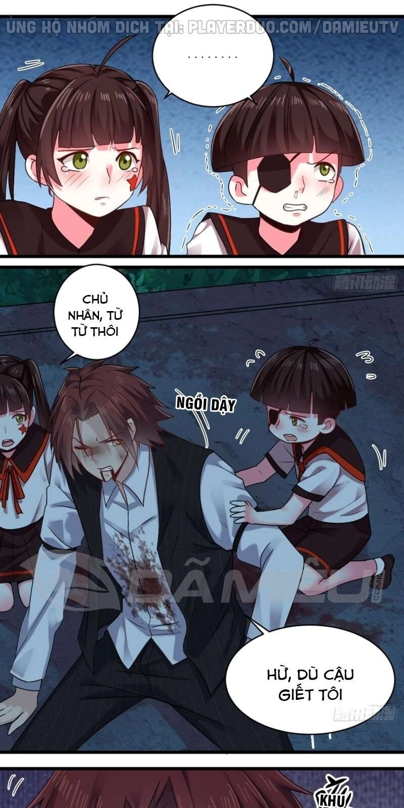 Địa Phủ Khai Phá Thương Chapter 174 - 3