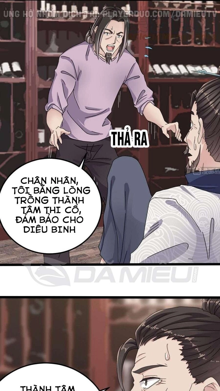Địa Phủ Khai Phá Thương Chapter 183 - 1