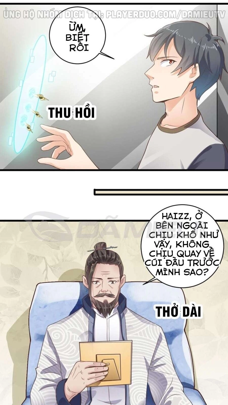 Địa Phủ Khai Phá Thương Chapter 184 - 3