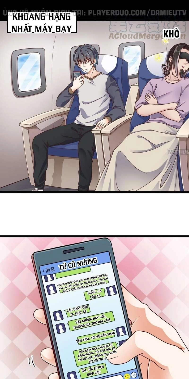 Địa Phủ Khai Phá Thương Chapter 186 - 1