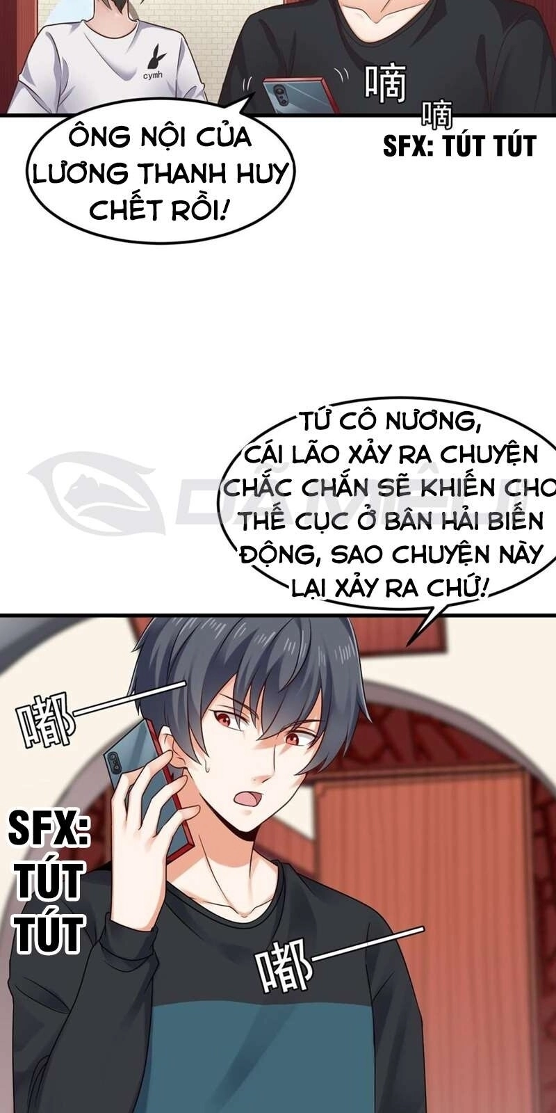 Địa Phủ Khai Phá Thương Chapter 187 - 14