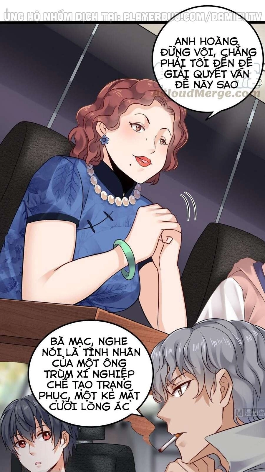 Địa Phủ Khai Phá Thương Chapter 189 - 10