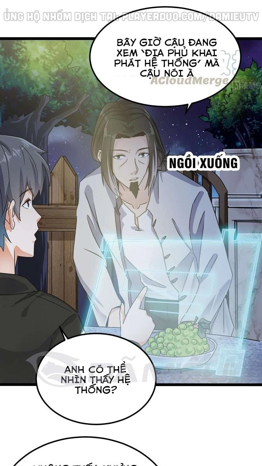 Địa Phủ Khai Phá Thương Chapter 191 - 3