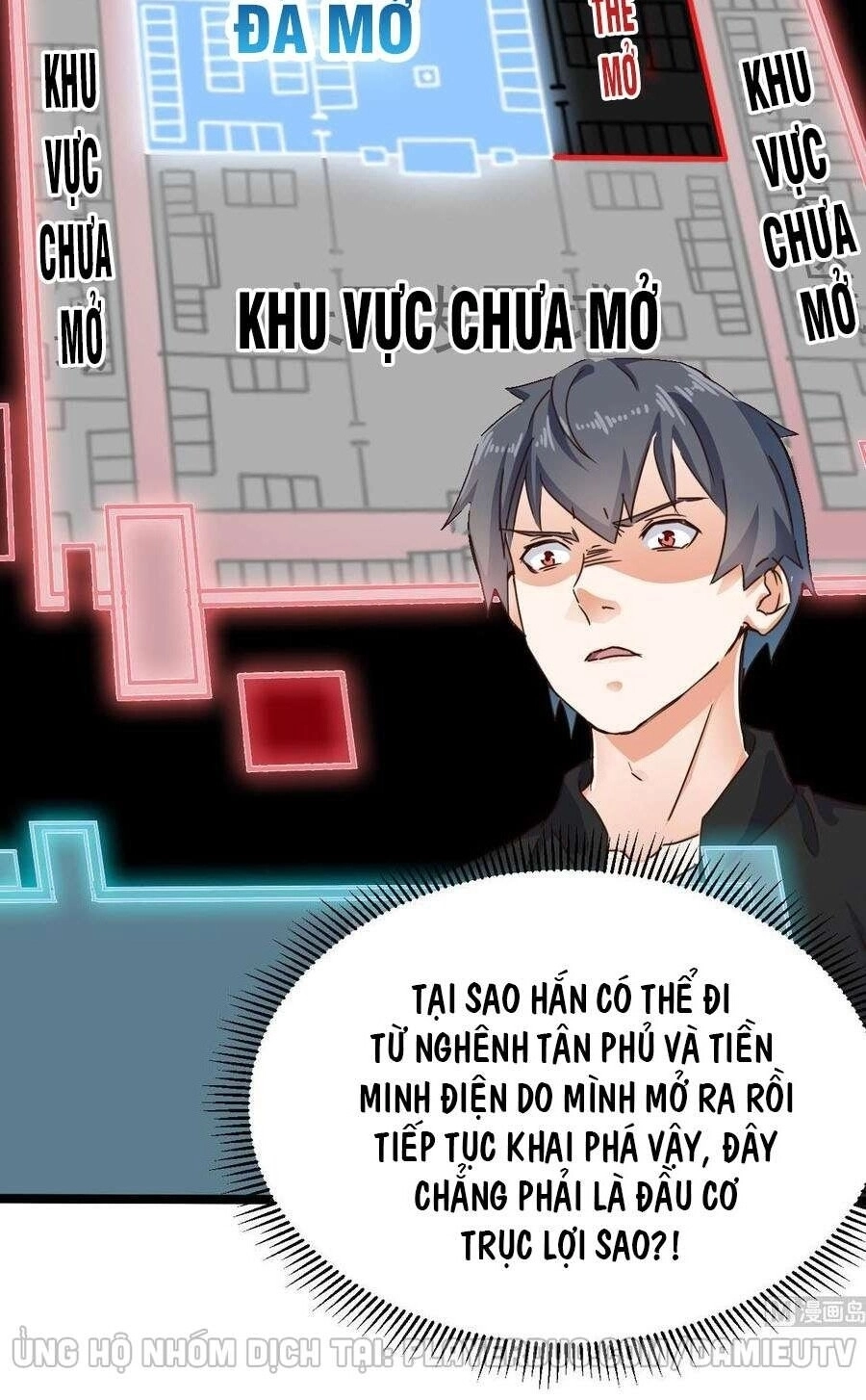 Địa Phủ Khai Phá Thương Chapter 191 - 8