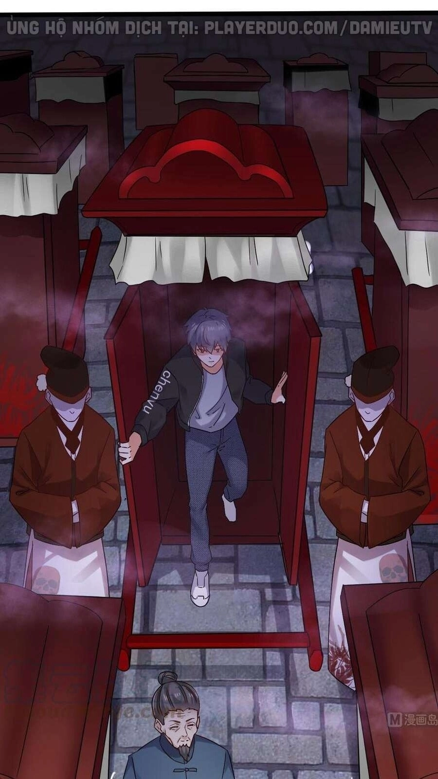 Địa Phủ Khai Phá Thương Chapter 192 - 6