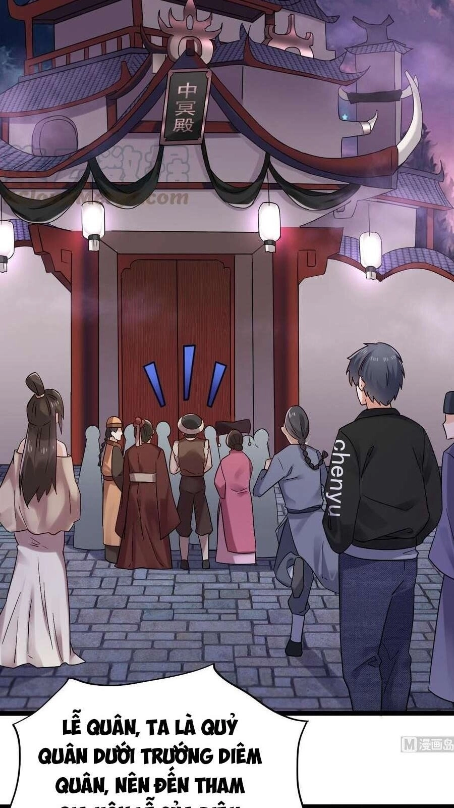 Địa Phủ Khai Phá Thương Chapter 192 - 8