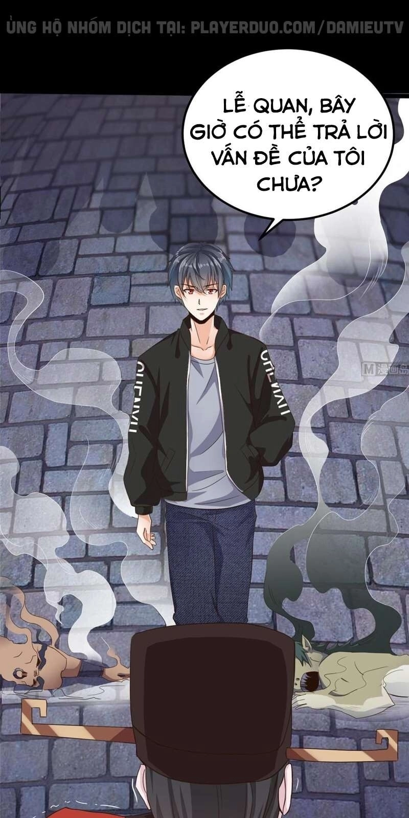 Địa Phủ Khai Phá Thương Chapter 193 - 1