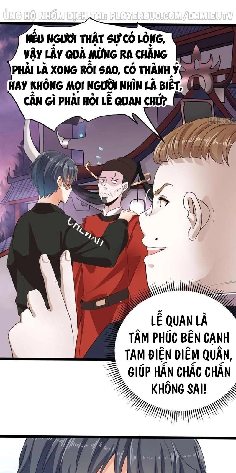 Địa Phủ Khai Phá Thương Chapter 193 - 4