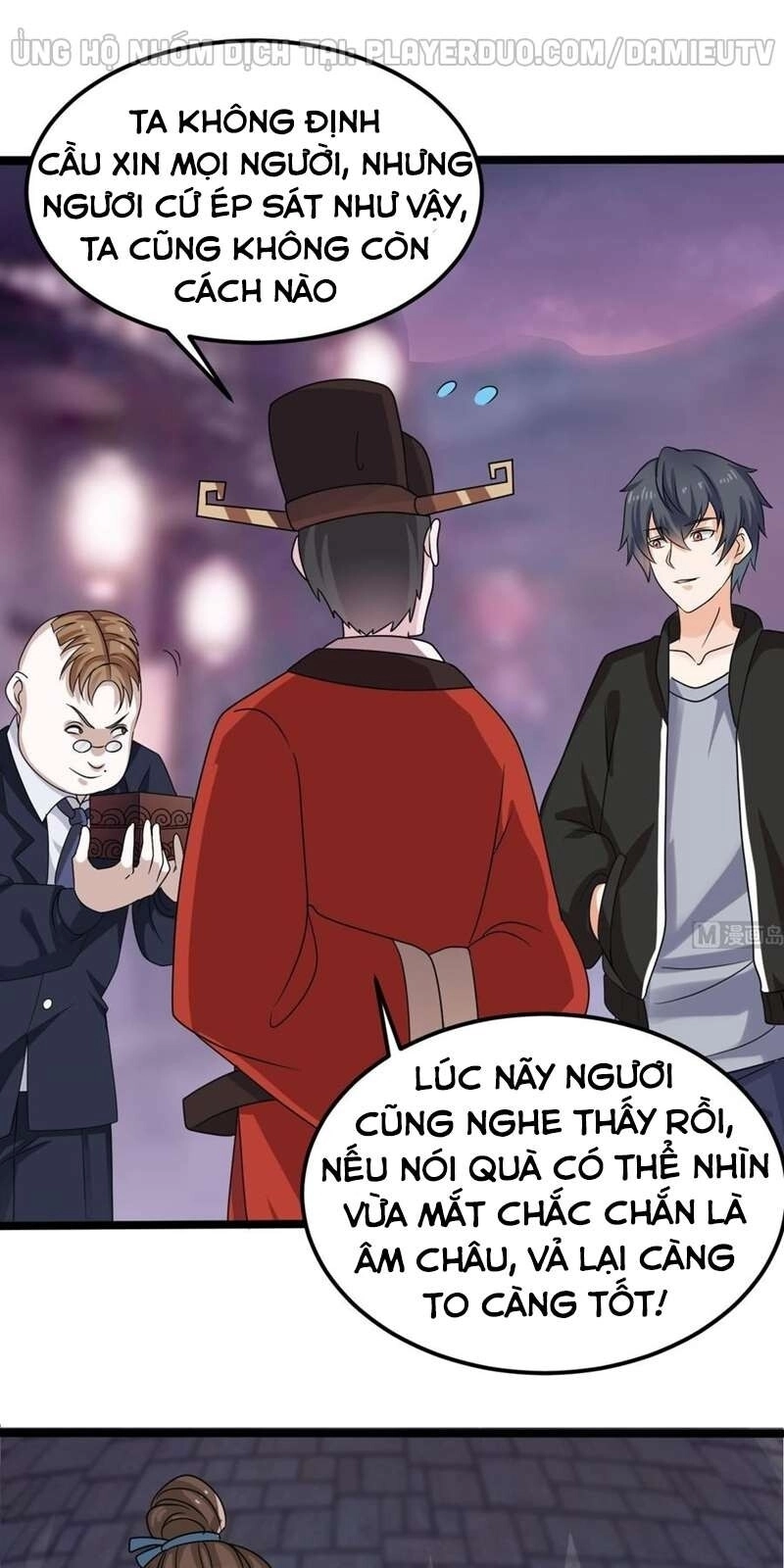 Địa Phủ Khai Phá Thương Chapter 193 - 7