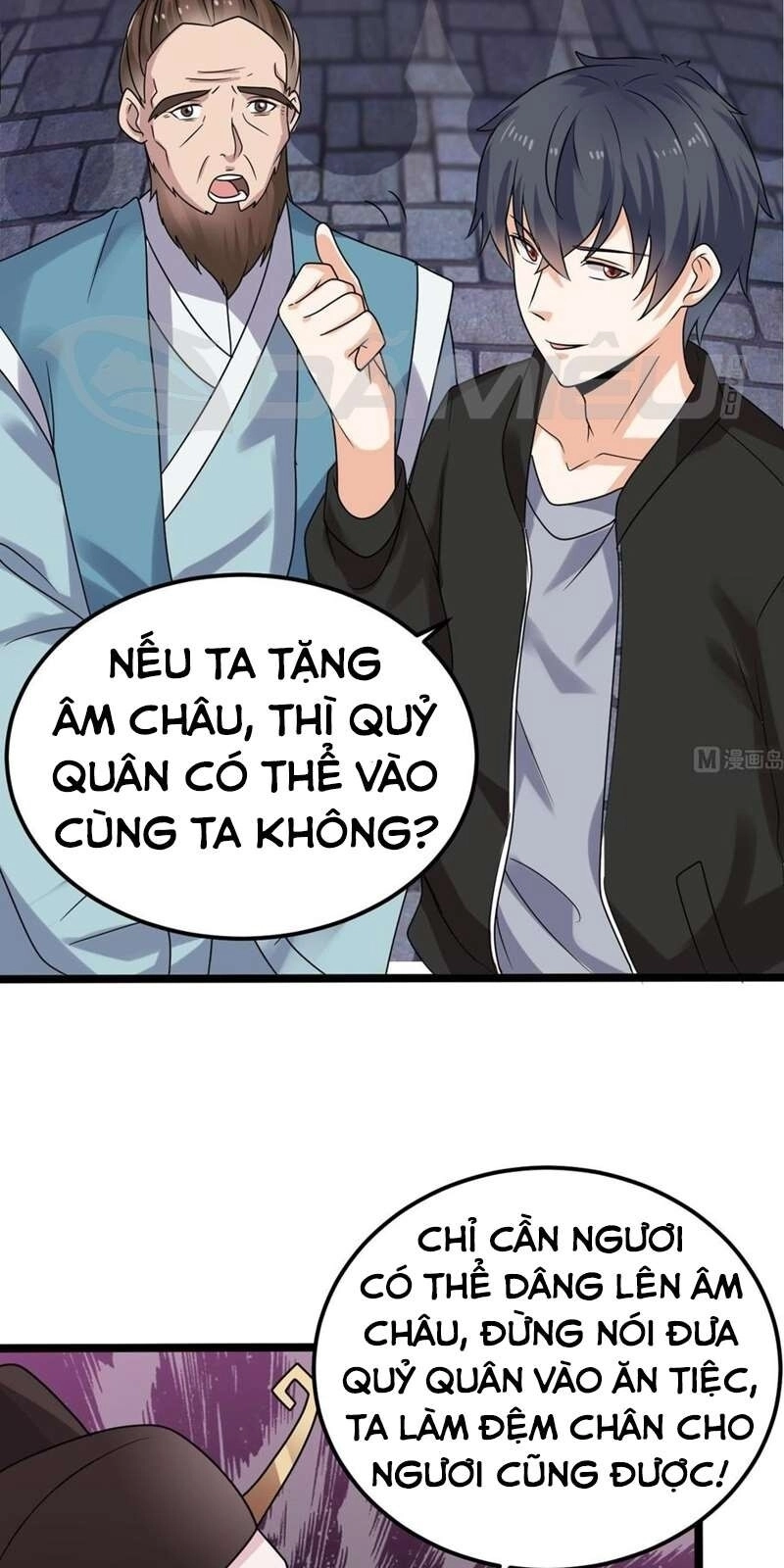 Địa Phủ Khai Phá Thương Chapter 193 - 8