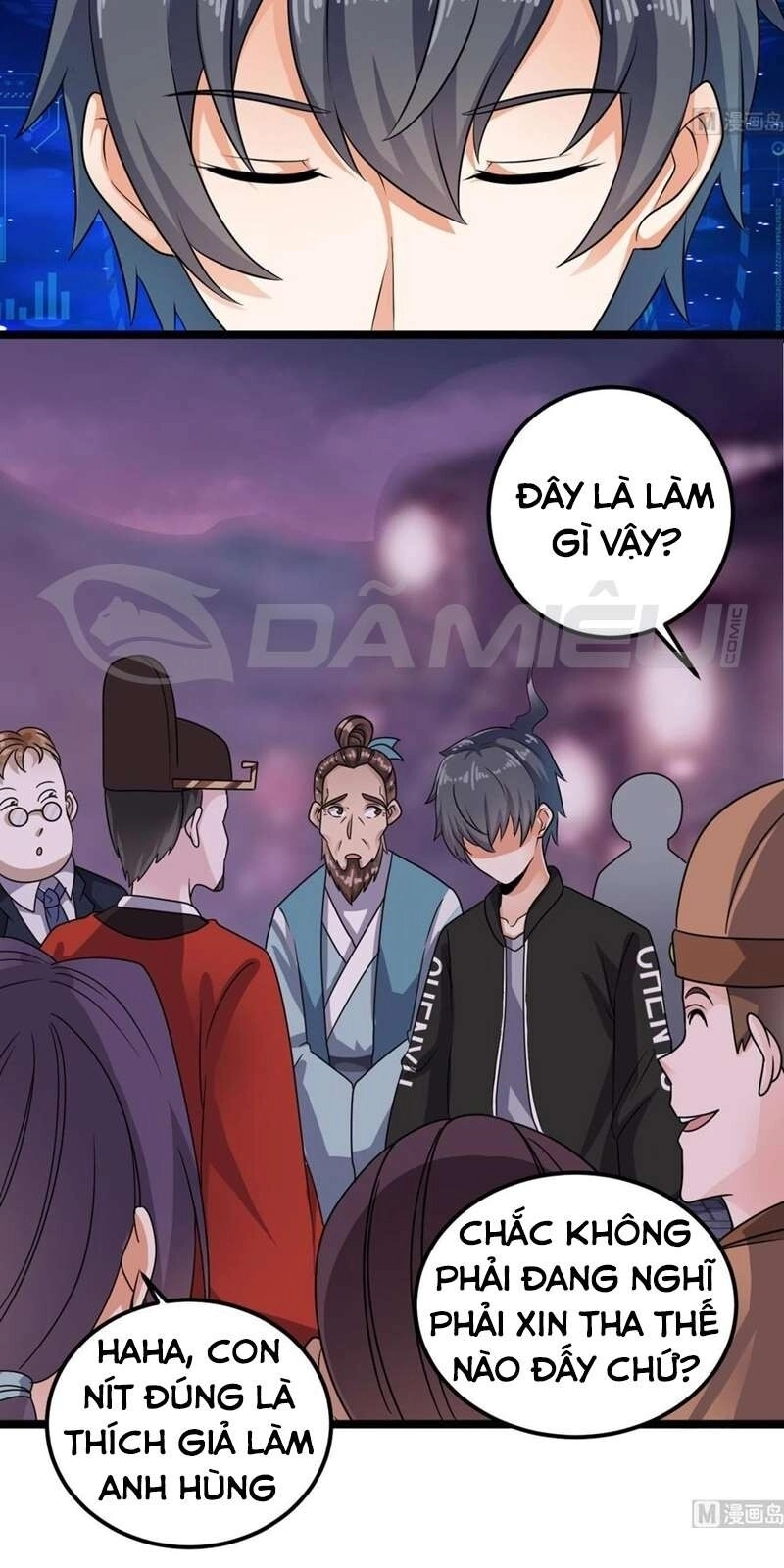 Địa Phủ Khai Phá Thương Chapter 193 - 14