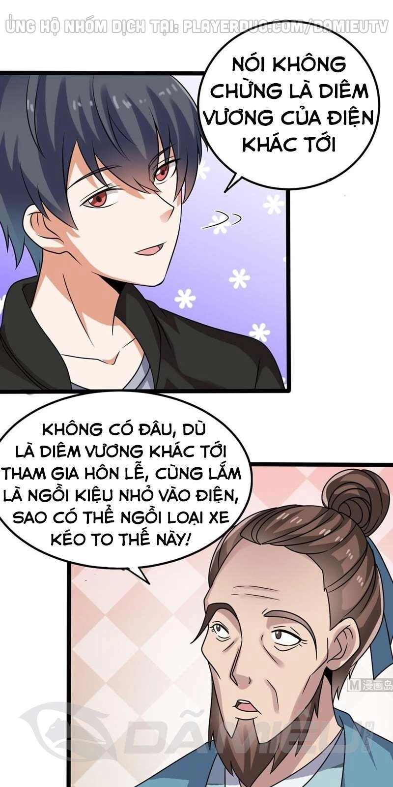 Địa Phủ Khai Phá Thương Chapter 194 - 16