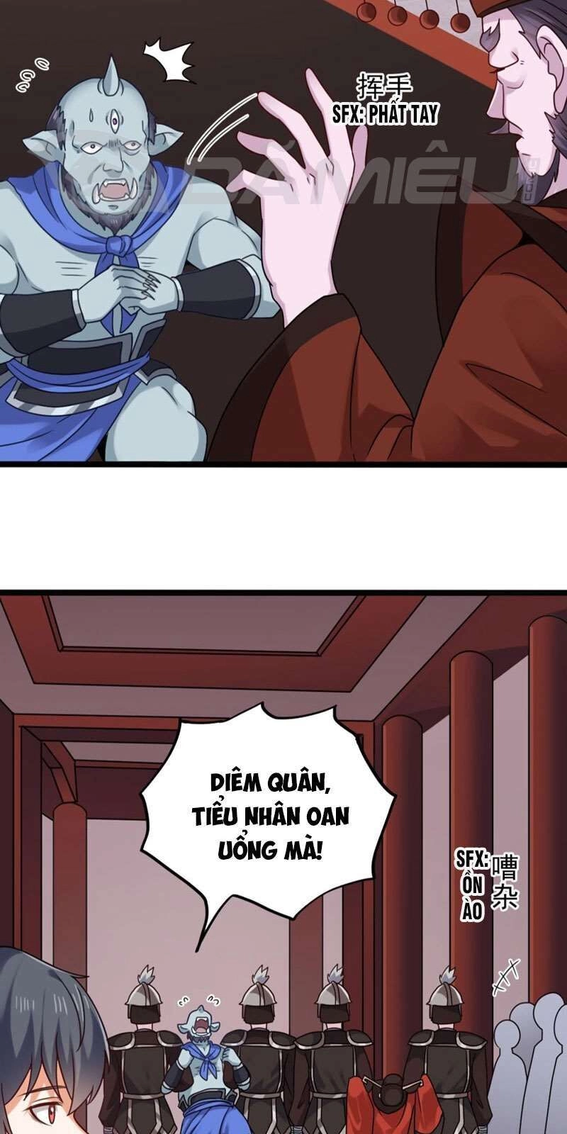 Địa Phủ Khai Phá Thương Chapter 199 - 5