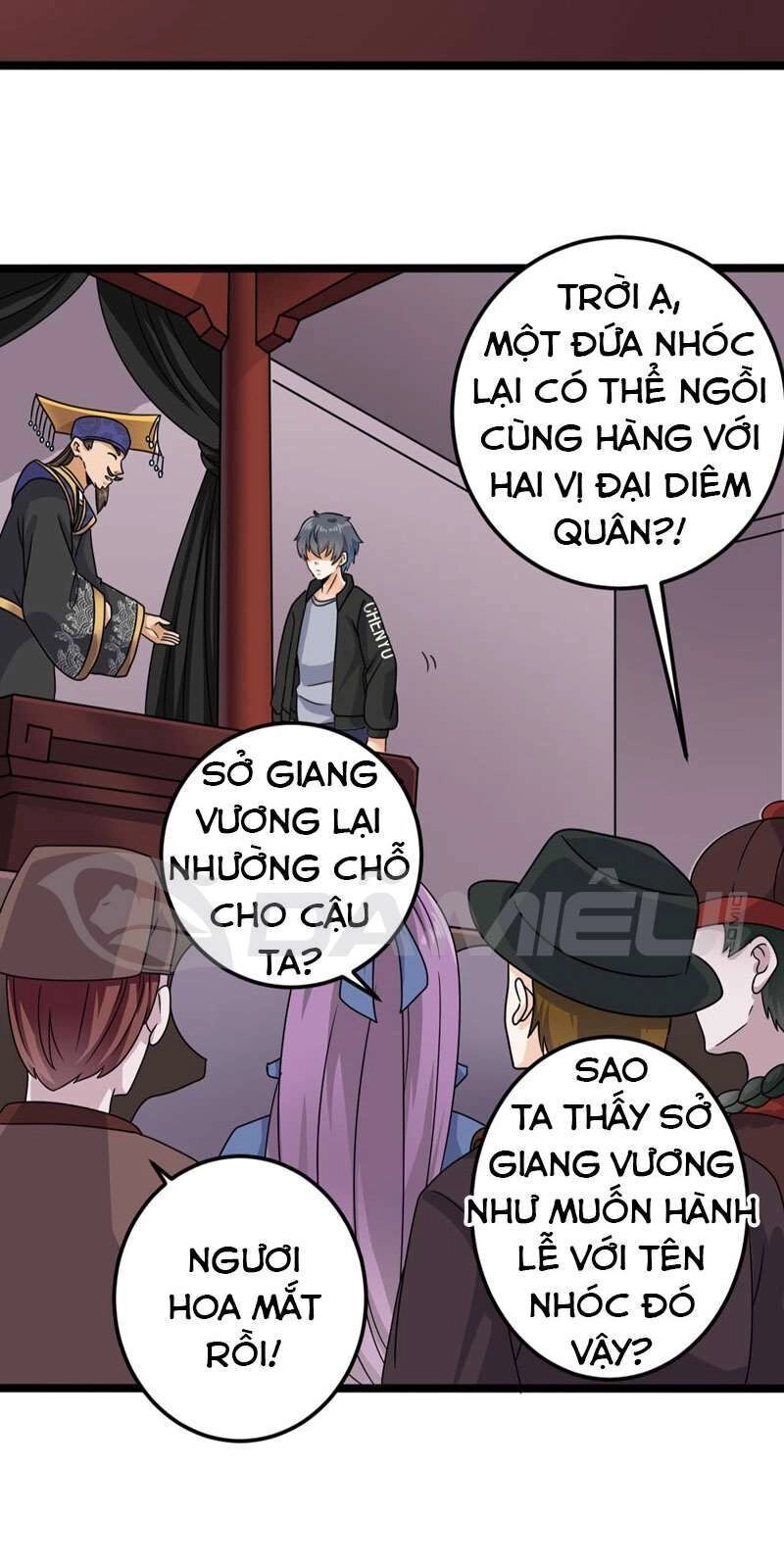 Địa Phủ Khai Phá Thương Chapter 199 - 11