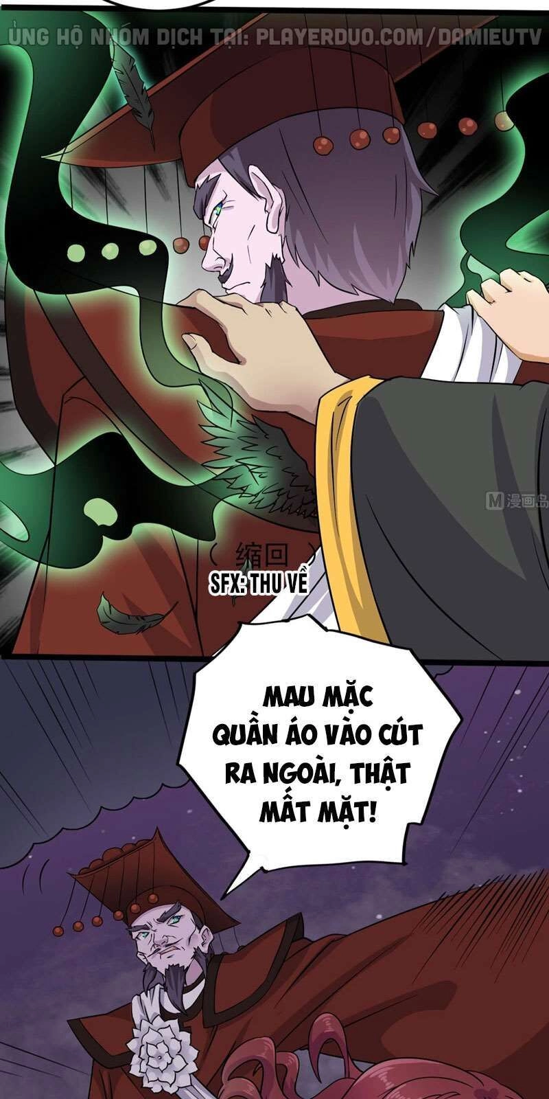 Địa Phủ Khai Phá Thương Chapter 200 - 16