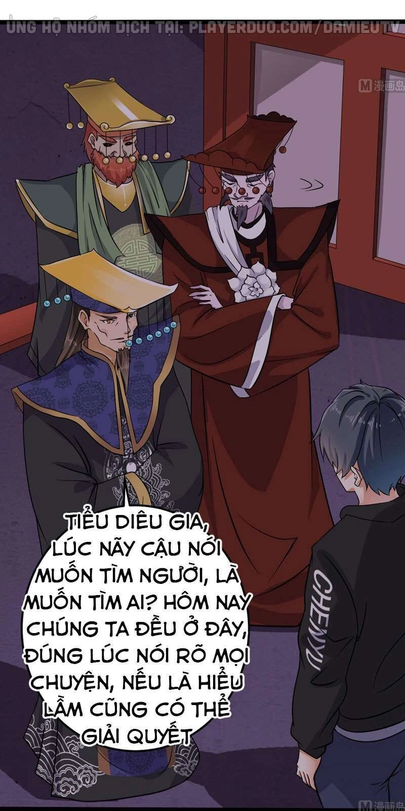 Địa Phủ Khai Phá Thương Chapter 200 - 19