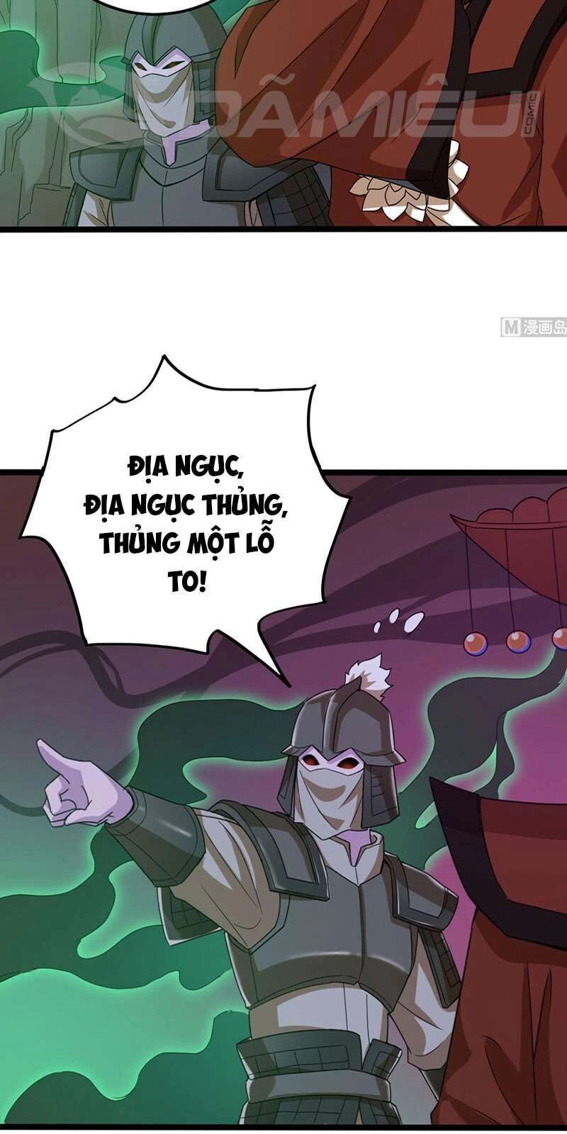 Địa Phủ Khai Phá Thương Chapter 201 - 20