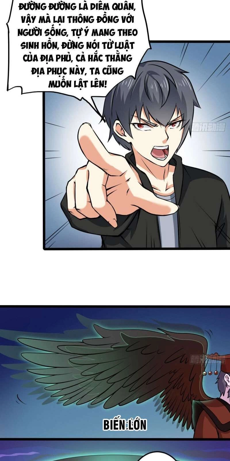 Địa Phủ Khai Phá Thương Chapter 202 - 9