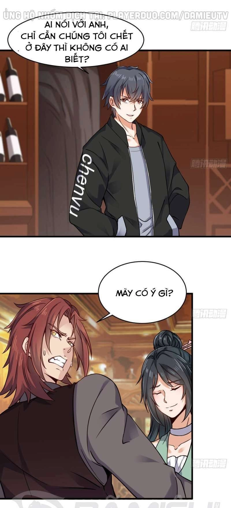 Địa Phủ Khai Phá Thương Chapter 208 - 3