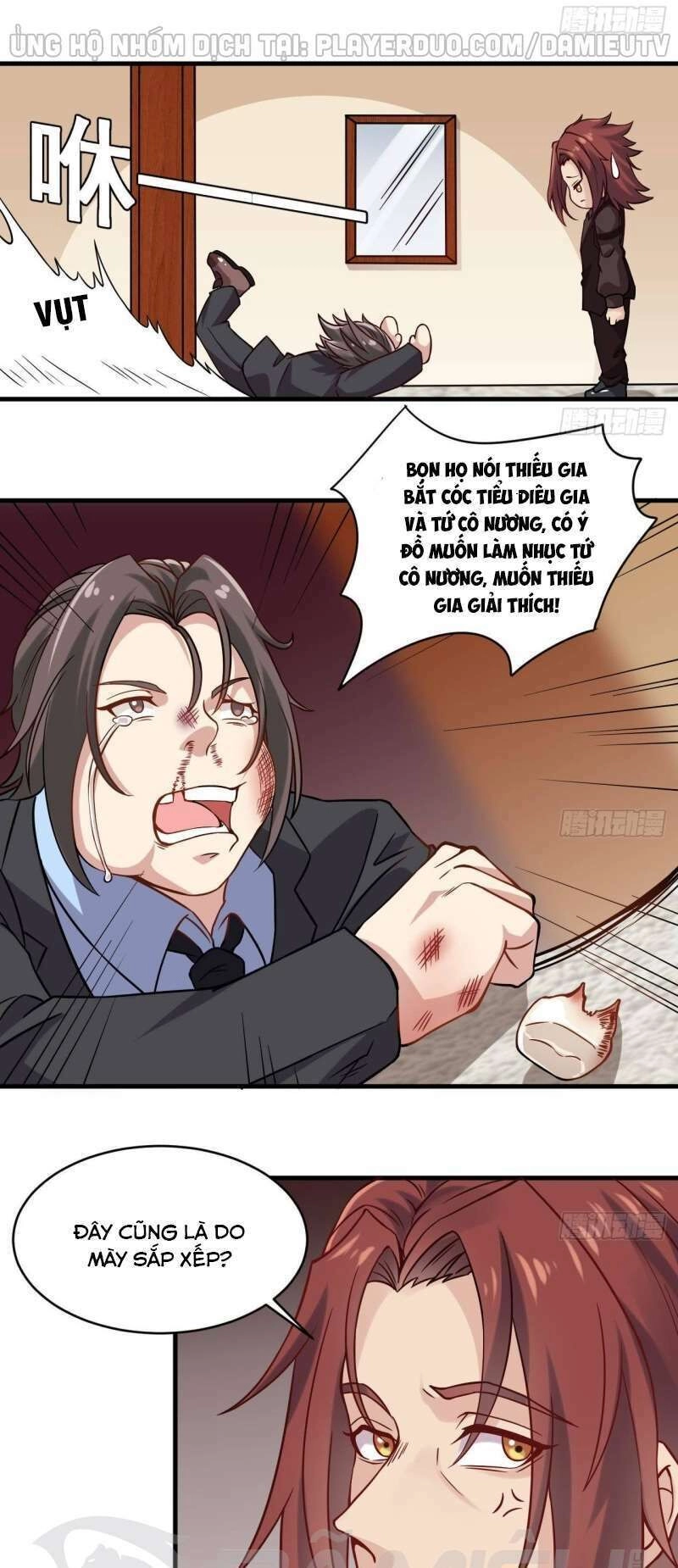 Địa Phủ Khai Phá Thương Chapter 208 - 5