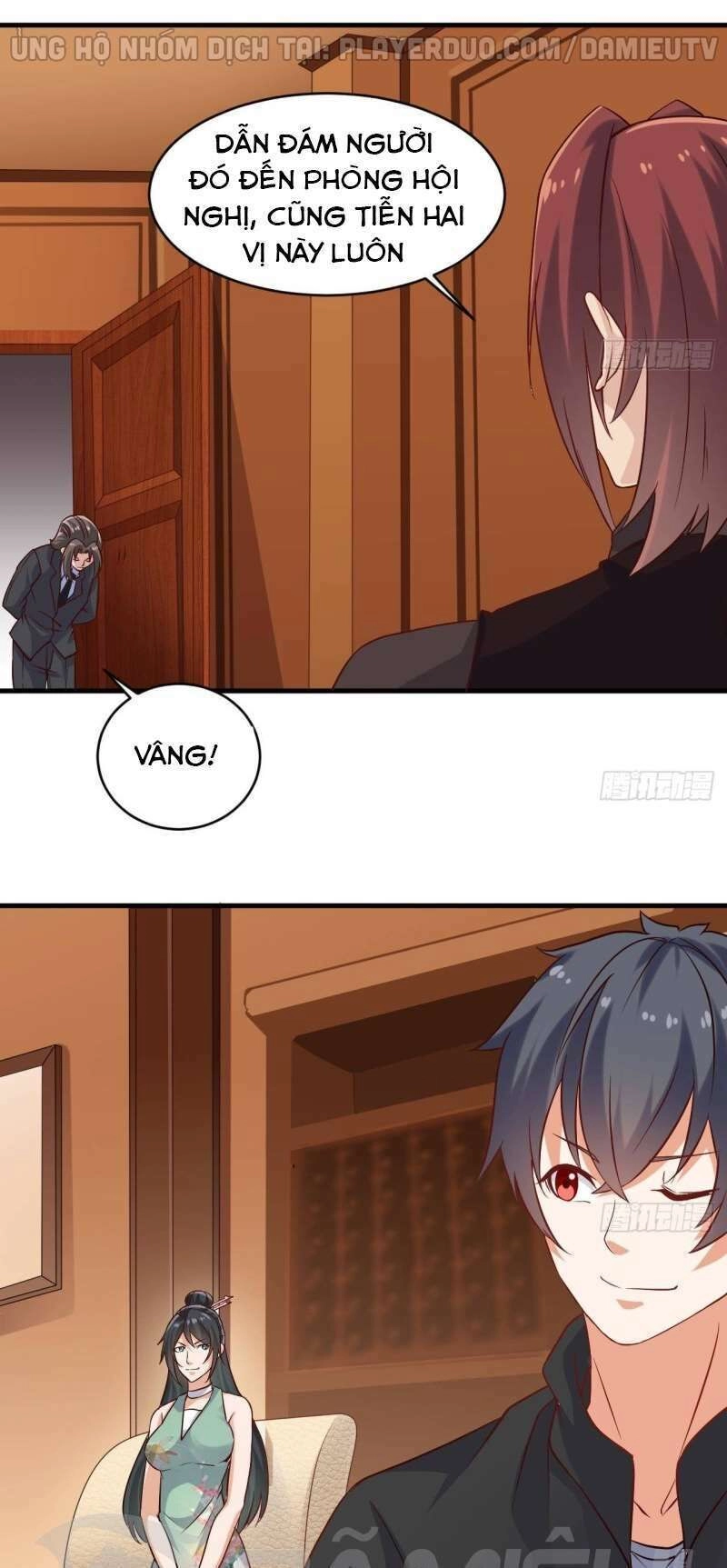 Địa Phủ Khai Phá Thương Chapter 208 - 7