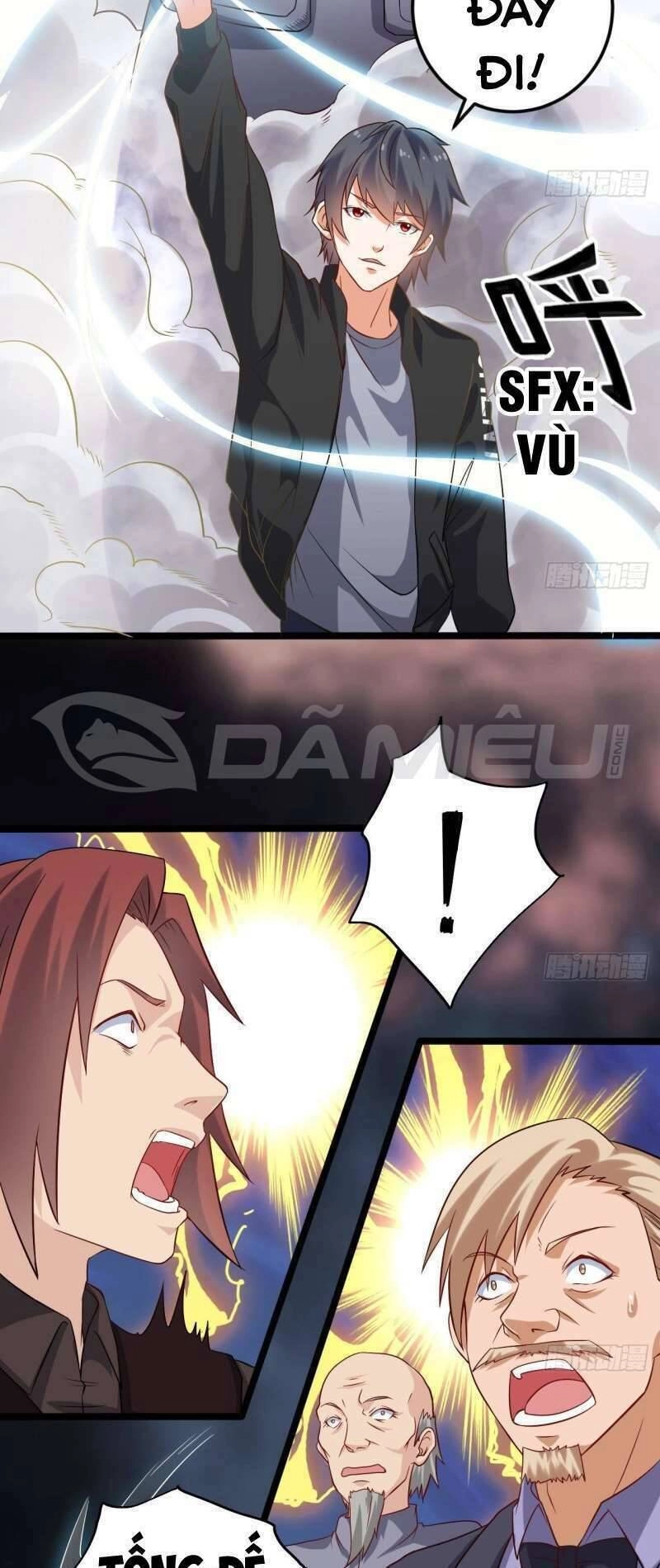 Địa Phủ Khai Phá Thương Chapter 210 - 12