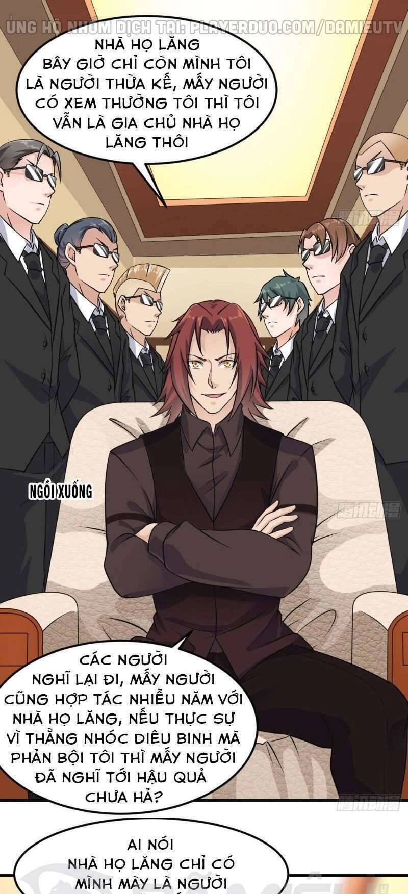 Địa Phủ Khai Phá Thương Chapter 211 - 11