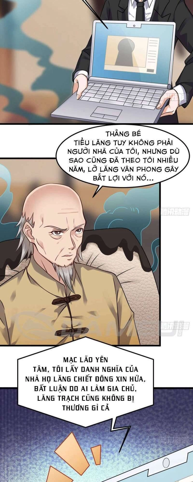 Địa Phủ Khai Phá Thương Chapter 213 - 14