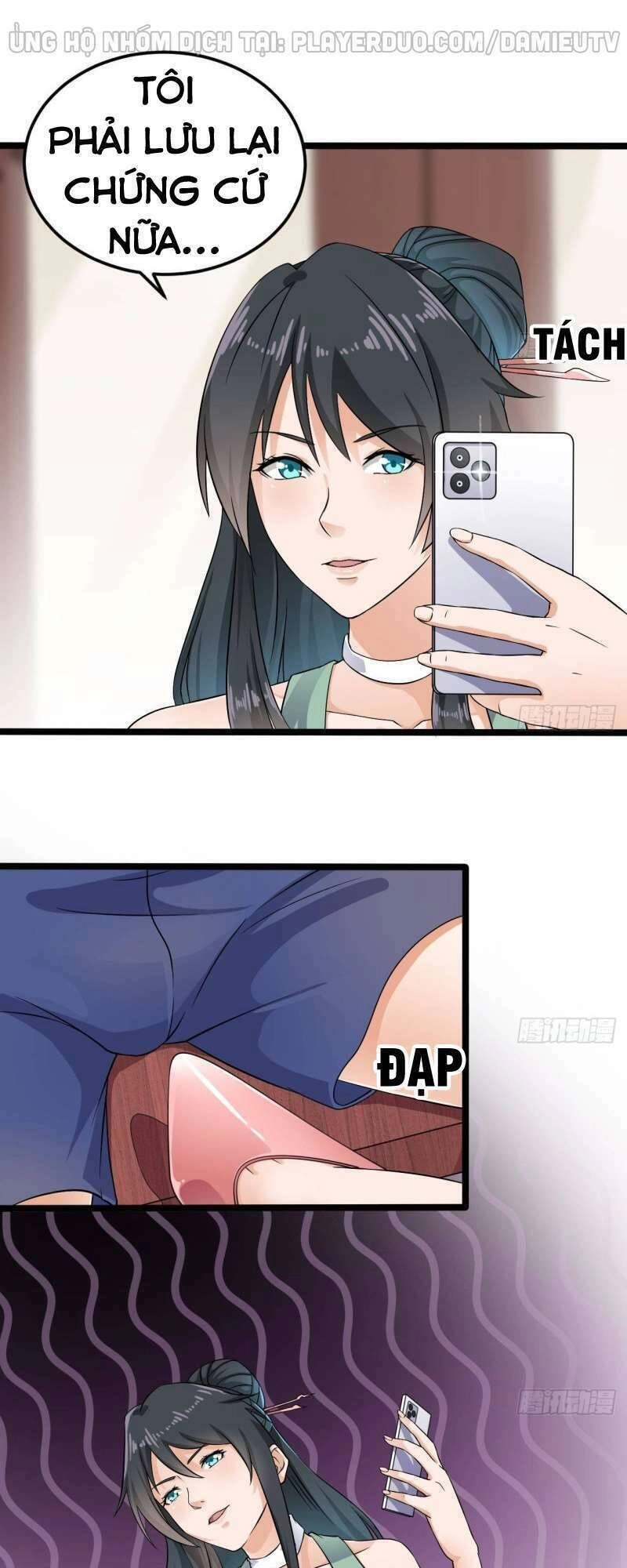 Địa Phủ Khai Phá Thương Chapter 218 - 6