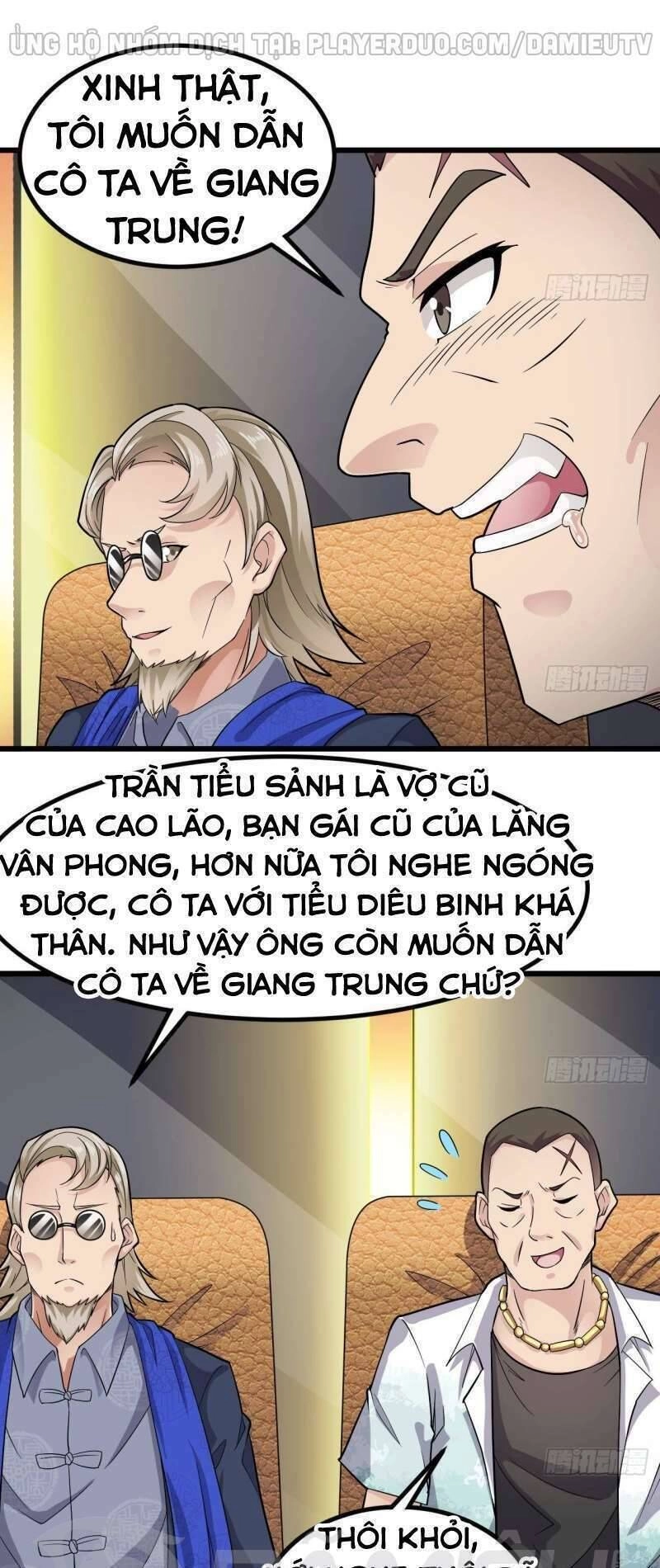 Địa Phủ Khai Phá Thương Chapter 224 - 10