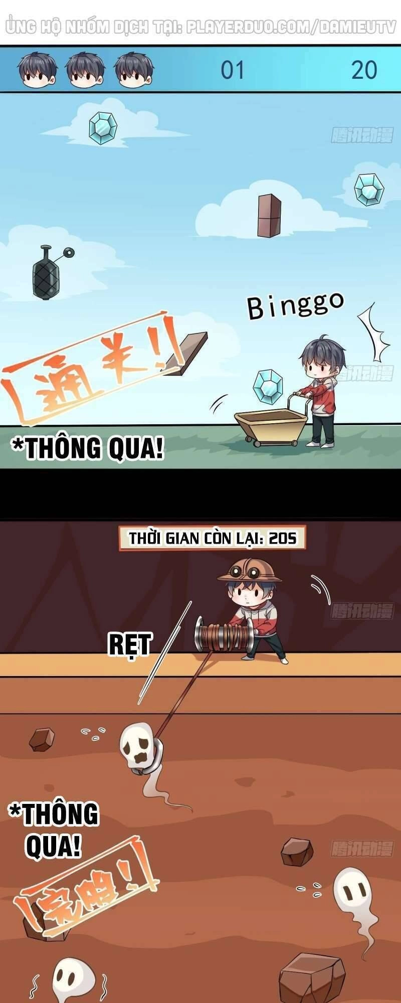 Địa Phủ Khai Phá Thương Chapter 227 - 14