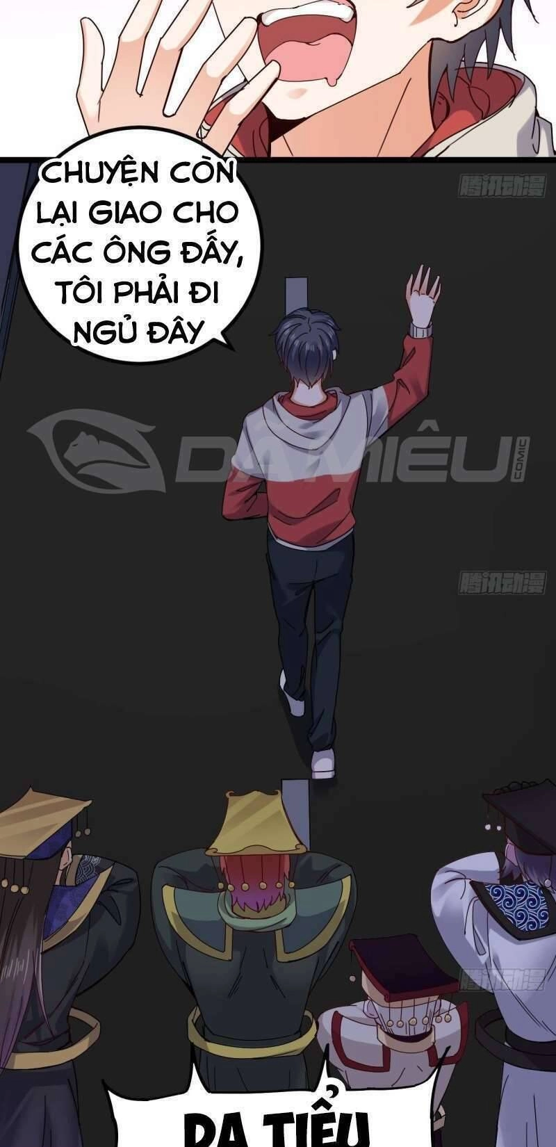 Địa Phủ Khai Phá Thương Chapter 232 - 8