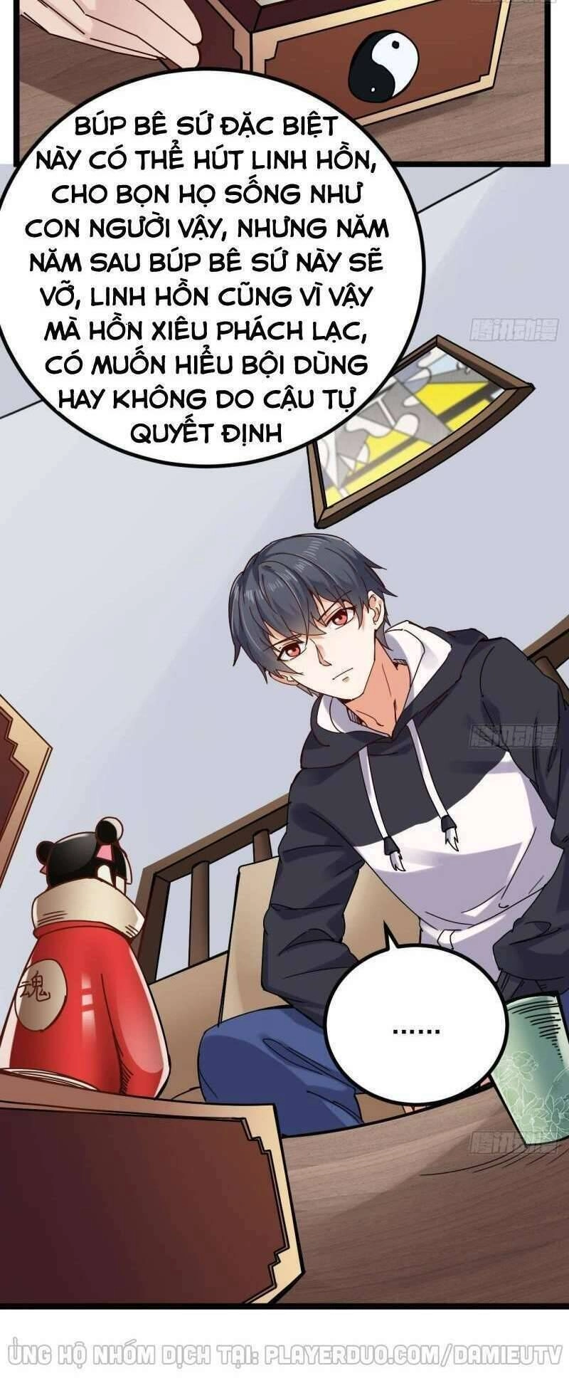 Địa Phủ Khai Phá Thương Chapter 232 - 12