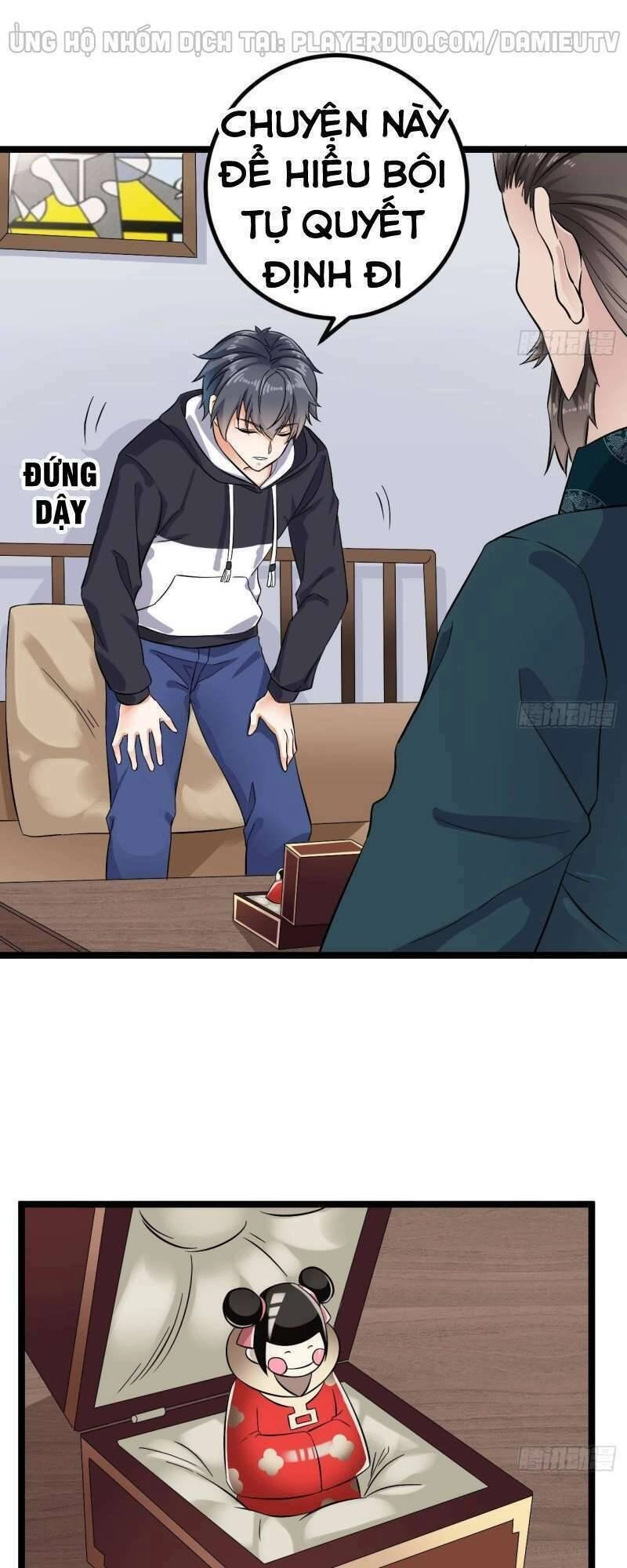 Địa Phủ Khai Phá Thương Chapter 232 - 13