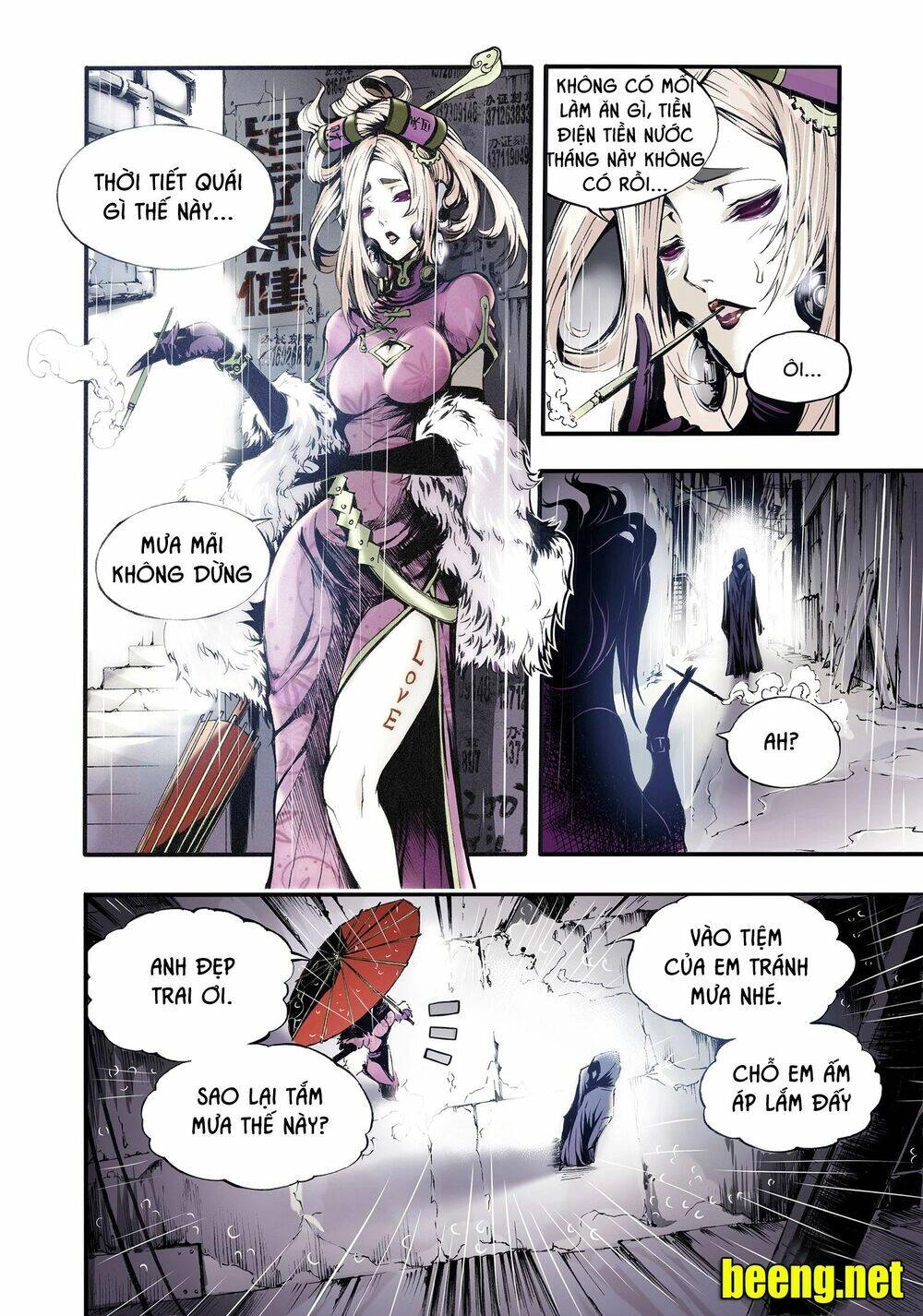 Bliss Cực Lạc Huyễn Kỳ Đàm Chapter 1 - 5