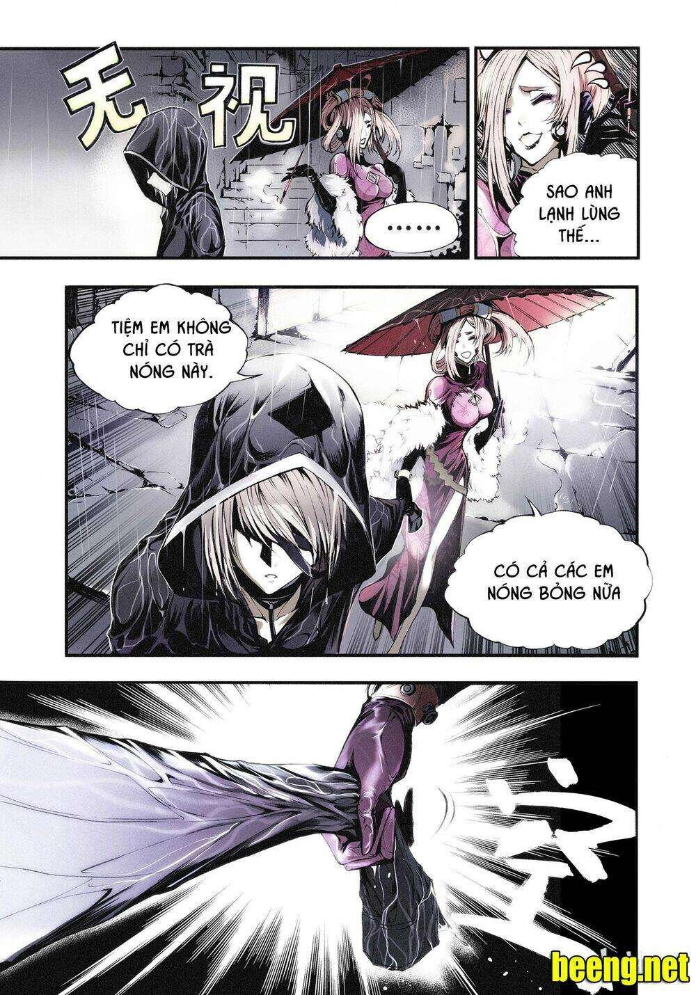 Bliss Cực Lạc Huyễn Kỳ Đàm Chapter 1 - 6