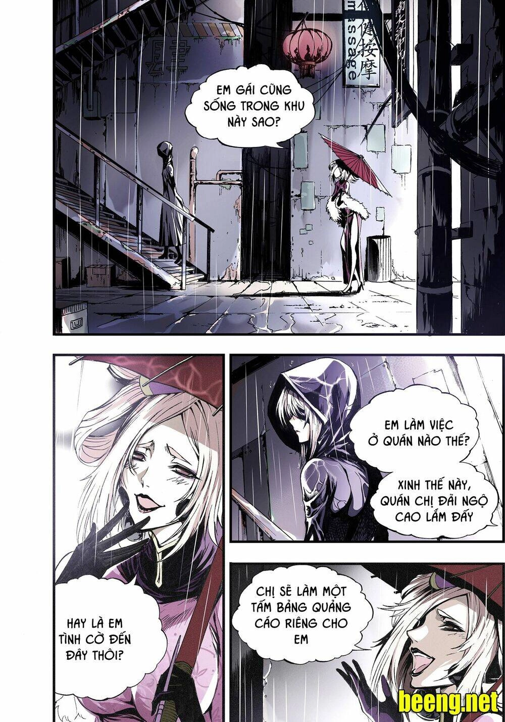 Bliss Cực Lạc Huyễn Kỳ Đàm Chapter 1 - 9