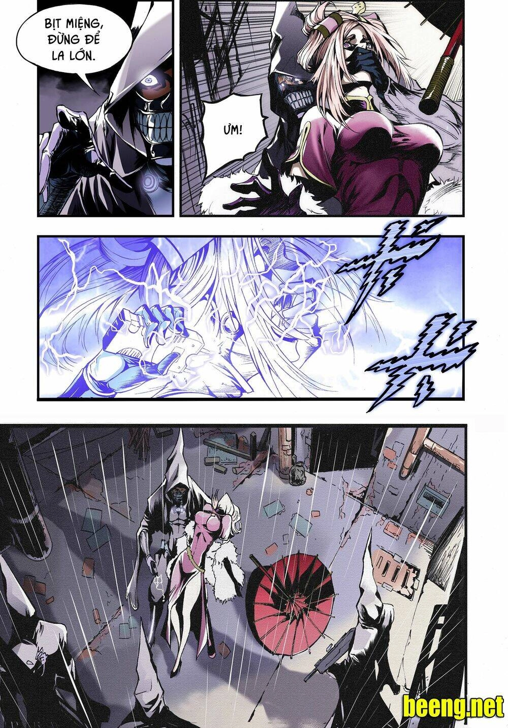 Bliss Cực Lạc Huyễn Kỳ Đàm Chapter 1 - 12